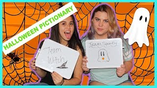 WE PLAYED HALLOWEEN PICTIONARY