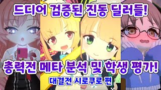 메타 파악으로 알아보는 학생 평가! 대결전 시로쿠로편 [블루 아카이브]