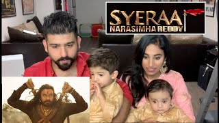 Sye Raa Narasimha Reddy Teaser Reaction | Chiranjeevi | Amitabh Bachchan | Ram Charan |