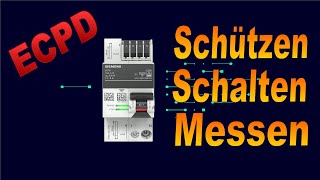 SENTRON ECPD COM 5TY1 Elektronisches Schutzschaltgerät