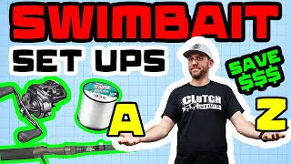 SWIMBAIT SET UP - WHAT TO LOOK FOR