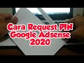 Cara Request PIN Google Adsense 2020