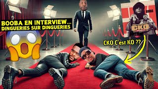 BOOBA EN INTERVIEW (Dingueries sur dingueries) I CKO c'est KO ? Vidéo réact Actu