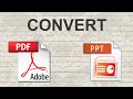 Convert PDF to Powerpoint - 2015 Convert PDF to Powerpoint - 2015