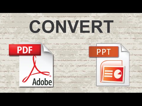 Convert PDF to Powerpoint - 2015 Convert PDF to Powerpoint - 2015