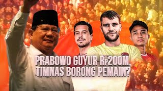 Prabowo Guyur Rp200 M, Timnas Borong Pemain? | Kabar Petang tvOne