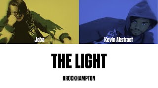 BROCKHAMPTON – THE LIGHT [color coded lyrics]