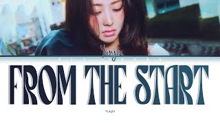 [COVER] HUH YUNJIN \