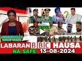 #BBC HAUSA LABARAN YAU NA SAFE 13-08-2024 labaran niger na juyin mulki #bbchausa #labaran duniya