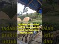 Tadabbur alam di bumi perkemahan lamping kidang blok palutungan II bukit gunung ciremai