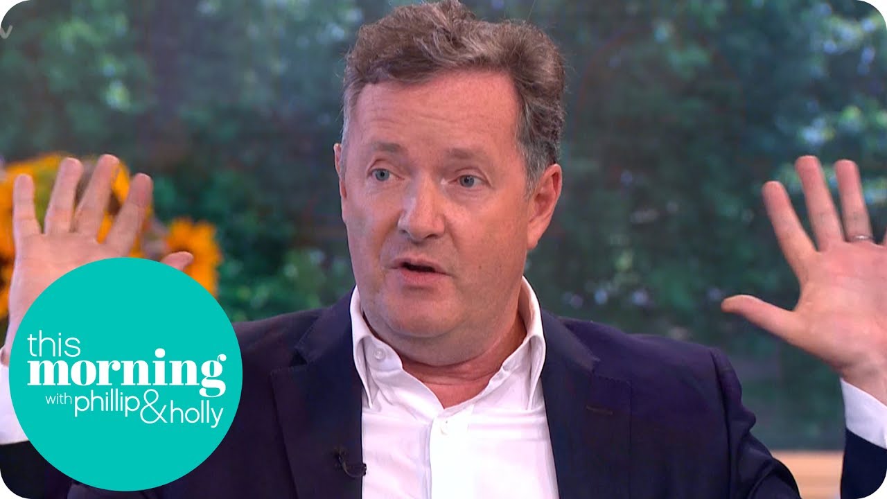 Piers Morgan Apologises For What He Said About Ariana Grande On Twitter ...