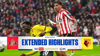 Coventry City Vs Sunderland Extended Highlights Efl Championship Cbs