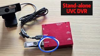 Game-Changer! World's First USB Webcam Recorder! Stand-alone UVC DVR