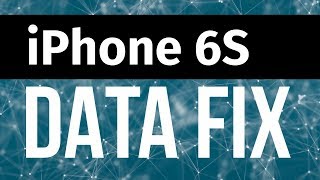 iPhone 6S / iPhone 6S plus taking too much data - FIX | Using more Data than usual