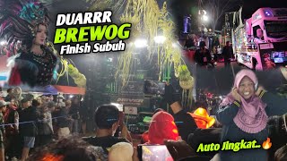 Duarrr 💣🔥 BREWOG Finish Langsung kasih Obat Ngantuk,,Warga Jingkat semua‼️Karnaval Sanankerto