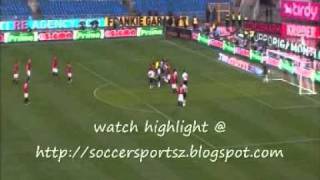 Highlight AS Roma - SS Lazio 13/03/11!!AWESOME