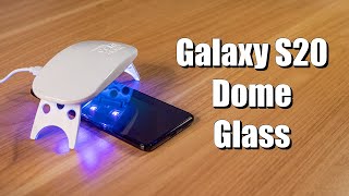 Watch This BEFORE You Install Your Galaxy S20 Whitestone Dome Glass Screen Protector