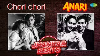 Chori Chori X Anari Jhankar Beats | Yeh Raat Bheegi Bheegi | Kisi Ki Muskurahaton Pe | Tera Jana