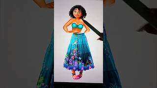 Disney Encanto: Mirabel Madrigal Glow Up |  Ecanto glow-up | Cartoon transformation