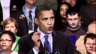 2008 Iowa Caucus Victory Speech: Promises Kept