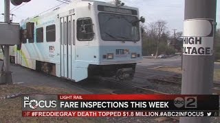 MTA inspectors to start sweeping light rail trains