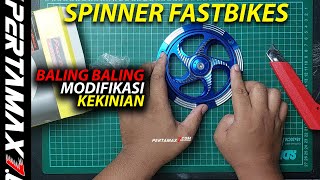 Beli Spinner Fast Bikes Harga Murah Modifikasi Yamaha Fazzio Filano Mio Honda BeAT Scoopy Kencang