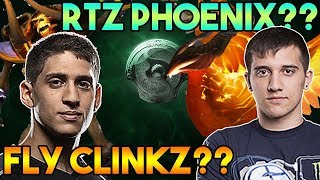 The TI8 Game Fly and Arteezy Swapped Roles | EG The International 2018