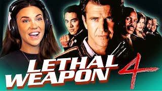 LETHAL WEAPON 4 (1998) Movie Reaction w/Coby FIRST TIME WATCHING