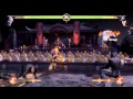 Mortal Kombat 9 (2011) online matches. Fastest rage quit?