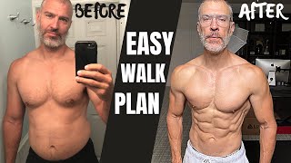 Walk from 30% to 10% Body Fat | Easy Steps