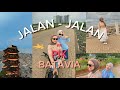 Jakarta Vlog - Jalan Jalan ke PIK BATAVIA - main Sepeda Listrik - Pantjocan Chinatown