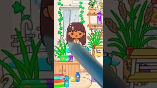 Yana’s mornşng routine #tocaboca #tocalifeworld #toca #tocaworld