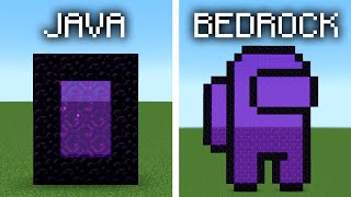 java vs bedrock v7