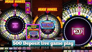 Latest Game Huge wheel ✅Yono Games❗ Yono Rummy 🤑 Latest Game today launch 🎰🤑