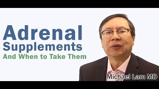 Adrenal supplements and when to take them