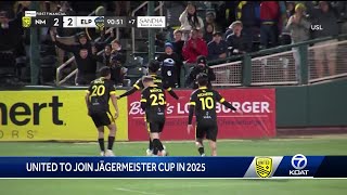 New Mexico United joining the Jägermeister Cup