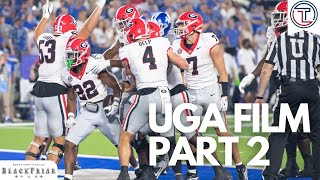 FILM: GEORGIA Offensive Breakdown