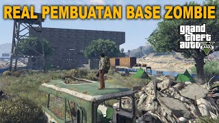 LANJUT PEMBUATAN MILITER BASE - GTA 5