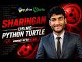 Sharingan Using Python Turtle || Code With Rabbi