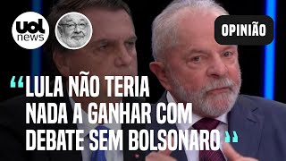 Lula não teria nada a ganhar com debate sem Bolsonaro e estaria certo em não ir, avalia Kotscho