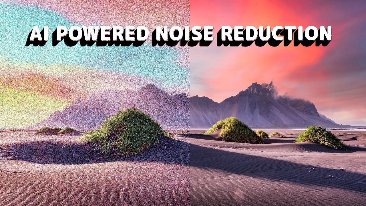 Amazing AI Powered Noise Reduction In Photoshop: Artificial ...