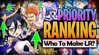DONT MAKE THIS MISTAKE! Who Should You Make LR? Updated 7th Anni | Seven Deadly Sins: Grand Cross