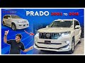 Toyota Prado 2005 Upgrade To 2023 | Prado facelift | Modification | Auto 2000