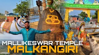 Why Malkangiri Mallikeswar Temple Is Famous \u0026 Best View Point In Odisha Tourism 2025 Maha Shivratri