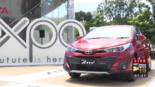 Toyota Expo สมการแห่งอนาคต | 6 ก.ย. 60 | คลุกวงใน อินไซด์ข่าว