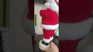 telco animated musical motionette santa very quiet speaker