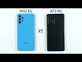 Samsung M32 5G vs Samsung A72 SPEED TEST & CAMERA TEST