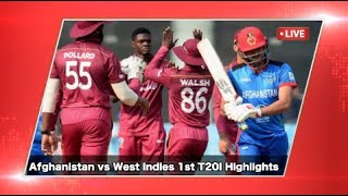 Afghanistan vs West Indies 1st T20I Highlights: WI win by 30 runs to go 1-0 up