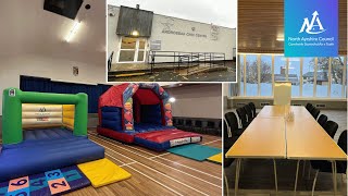 Room hire at Ardrossan Civic Centre | Kids parties, community events, meetings, training