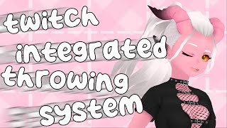 The Twitch Integrated Throwing System - A basic guide to setting up and getting started